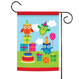 Party Owls Flag image 1