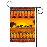 Savanna Sunset Flag image 1
