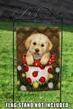 Potted Puppy Flag image 7