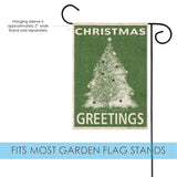 Christmas Greetings Flag image 3