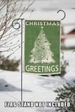 Christmas Greetings Flag image 7