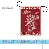 Season's Greetings Flag image 3