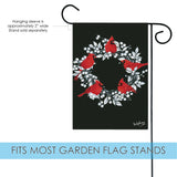 Cardinal Wreath Flag image 3
