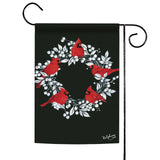 Cardinal Wreath Flag image 1