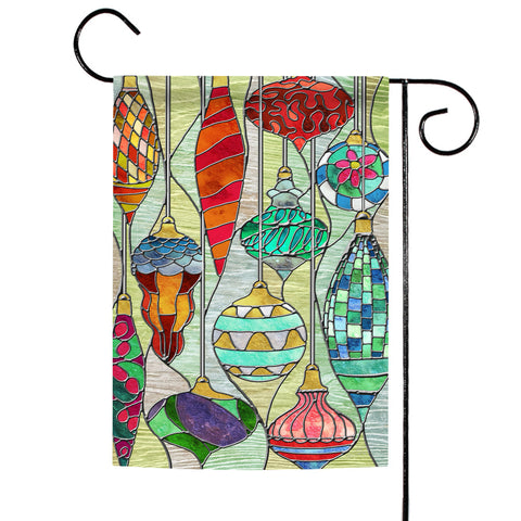Stained Glass Ornaments Flag image 1