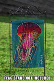 Pink Jellyfish Flag image 7