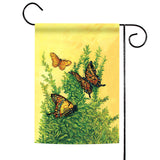 Butterflies in Flight Flag image 1