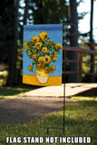 Van Gogh's Sunflowers Flag image 7