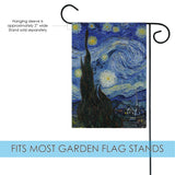 Van Gogh's Starry Night Flag image 3