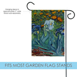 Van Gogh's Iris Flag image 3