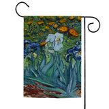 Van Gogh's Iris Flag image 1