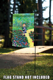 Renoir's Girl with Watering Can Flag image 7
