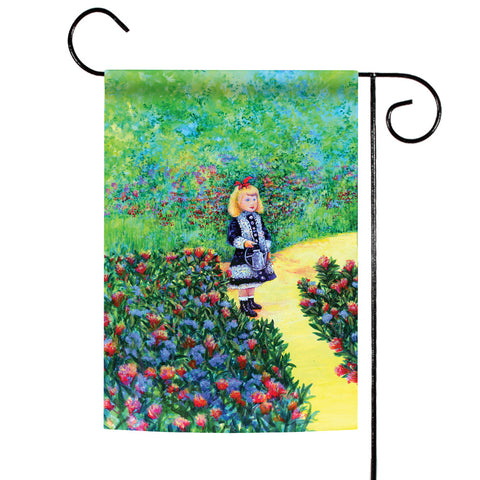 Renoir's Girl with Watering Can Flag image 1