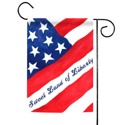 Sweet Land of Liberty Flag image 1