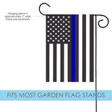 Thin Blue Line USA Flag image 3
