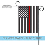 Thin Red Line USA Flag image 3