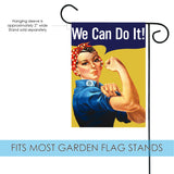 We Can Do It Flag image 3
