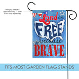 Because of the Brave Flag image 3