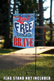Because of the Brave Flag image 7