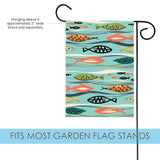 Frolicking Fish Flag image 3