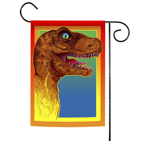 Rockin' Dinosaur Flag image 1