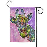 Neon Giraffe Flag image 1