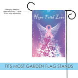 Hope Faith Love Flag image 3
