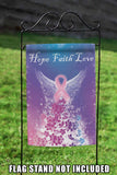 Hope Faith Love Flag image 7