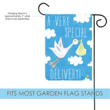 Special Delivery-Boy Flag image 3