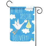 Special Delivery-Boy Flag image 1