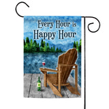 Happy Hour Lake Flag image 1
