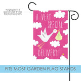 Special Delivery-Girl Flag image 3