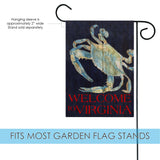 Summer Blues-Welcome to Virginia Flag image 3