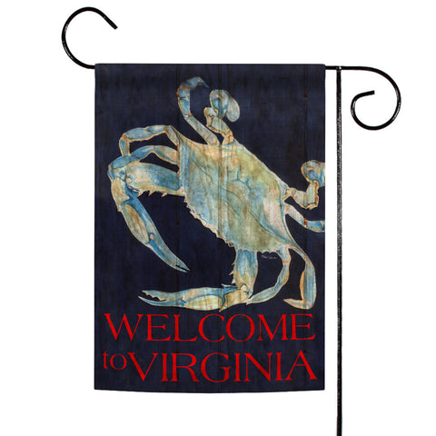 Summer Blues-Welcome to Virginia Flag image 1