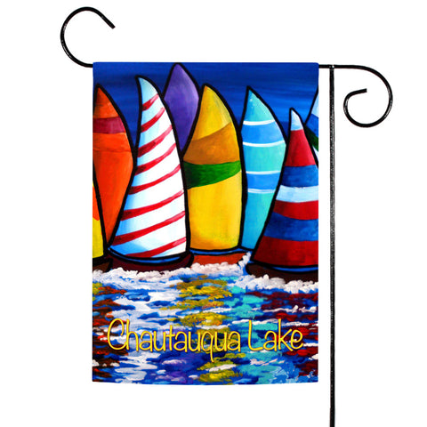 Skipper's Traffic-Chautauqua Lake Flag image 1