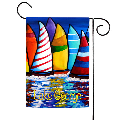 Skipper's Traffic-Lake George Flag image 1