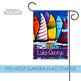 Skipper's Traffic-Lake George Board Flag image 3