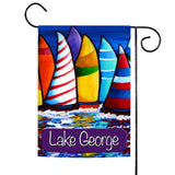 Skipper's Traffic-Lake George Board Flag image 1