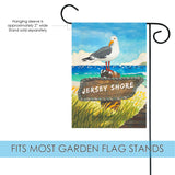 Beach Bird-Jersey Shore Flag image 3