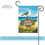 Beach Bird-Stone Harbor Flag image 3