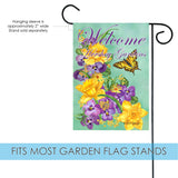 Frolic in the Flowers-Welcome to Hershey Flag image 3