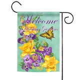 Frolic in the Flowers-Welcome to Hershey Flag image 1
