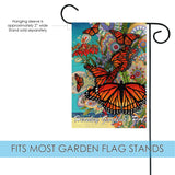Monarch Madness-Hershey Gardens PA Flag image 3