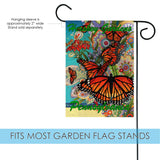 Monarch Madness-Hershey Gardens Pennsylvania Flag image 3