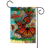 Monarch Madness-Hershey Gardens Pennsylvania Flag image 1