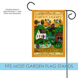 Country Neighbors-Farm Country Welcome Flag image 3