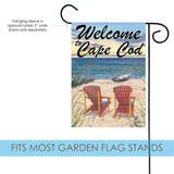 Adirondack Paradise-Welcome to Cape Cod Flag image 3