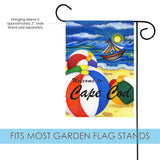 Beach Balls-Welcome to Cape Cod Flag image 3