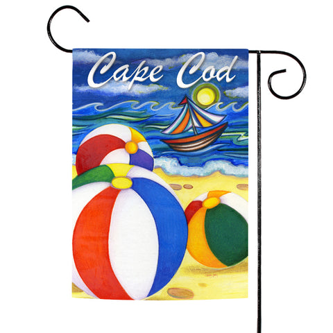 Beach Balls-Cape Cod Flag image 1