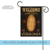 Americana Pineapple-Welcome Virginia Flag image 3